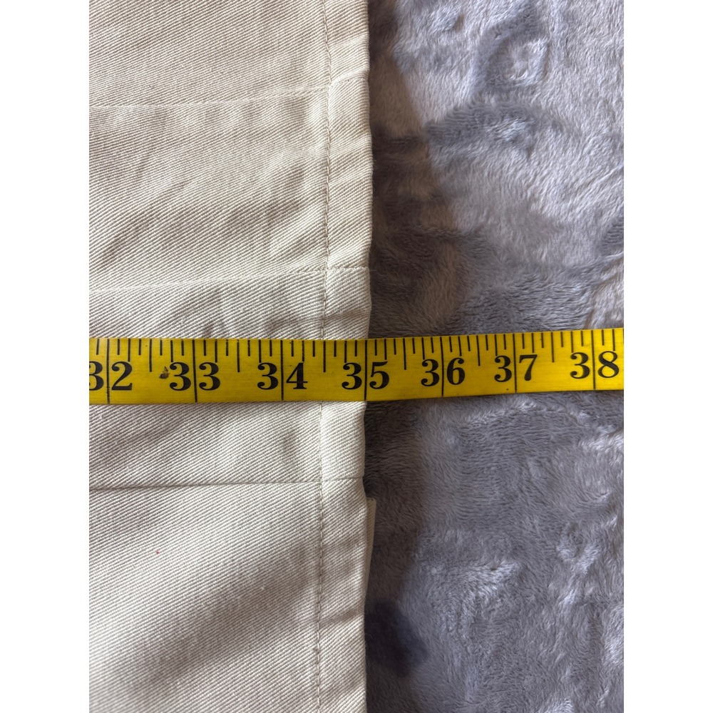 HYFVE Khaki Shirt Dress Long Sleeve Button Down‎ Collared Pockets Womens - Picture 10 of 11